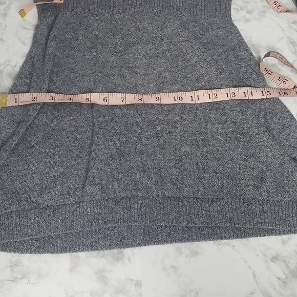 Oh Baby by Motherhood Gray Turtle Neck Sweater - Picture 4 of 9